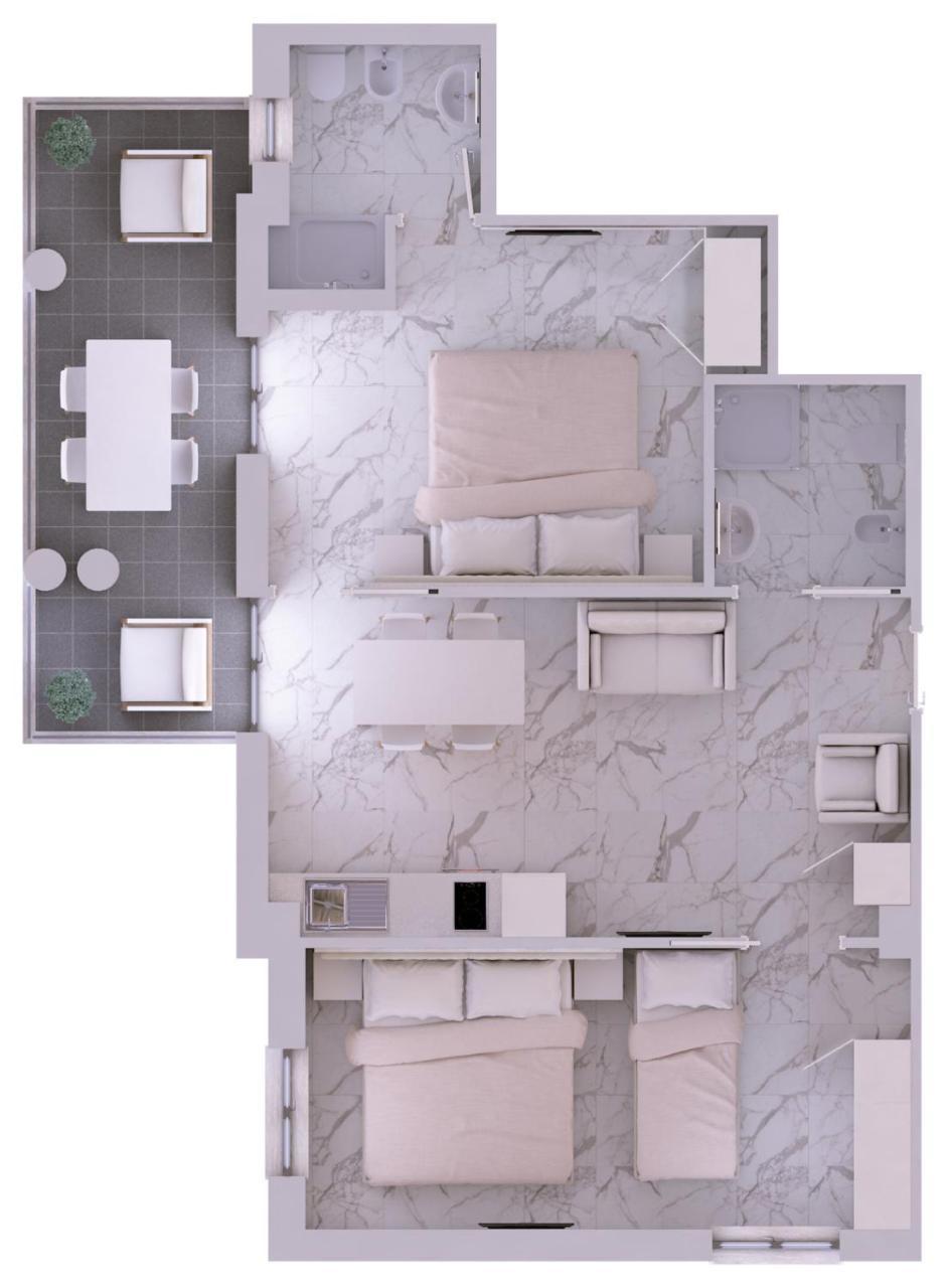אלבה אדריאטיקה Residence Hotel Alba Palace מראה חיצוני תמונה