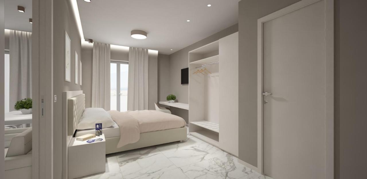 אלבה אדריאטיקה Residence Hotel Alba Palace מראה חיצוני תמונה