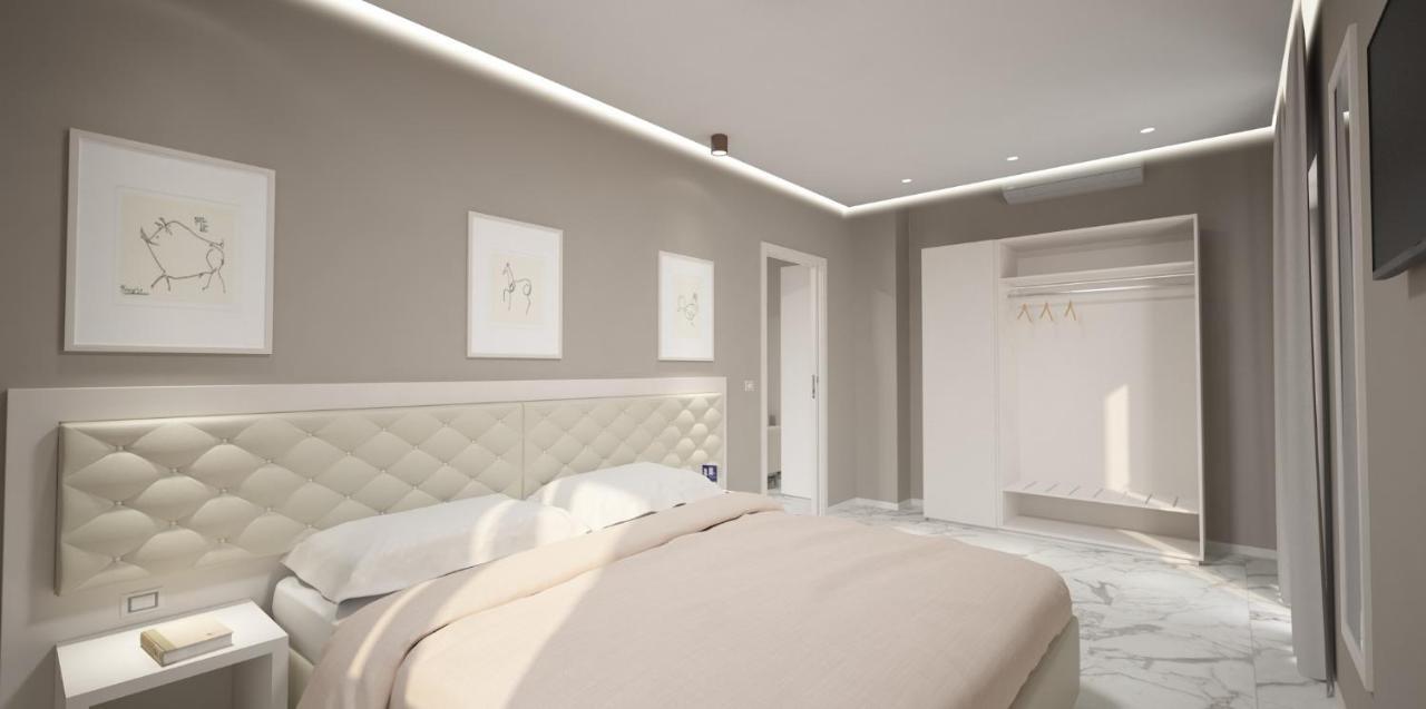 אלבה אדריאטיקה Residence Hotel Alba Palace מראה חיצוני תמונה