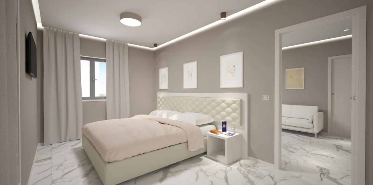 אלבה אדריאטיקה Residence Hotel Alba Palace מראה חיצוני תמונה