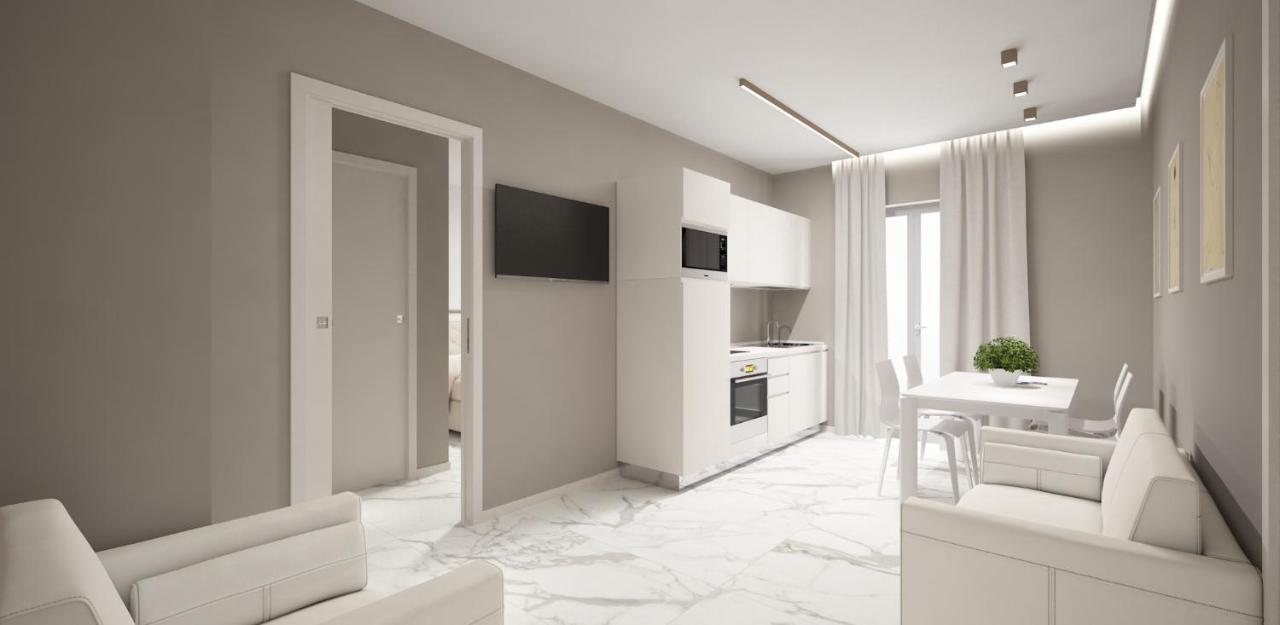אלבה אדריאטיקה Residence Hotel Alba Palace מראה חיצוני תמונה