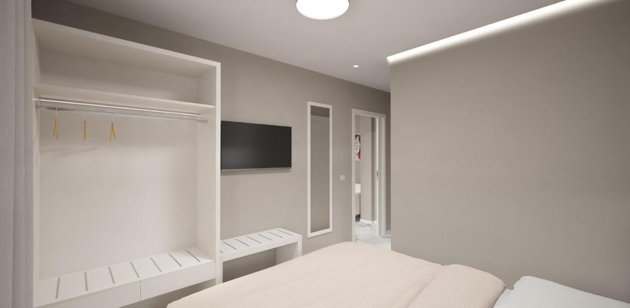 אלבה אדריאטיקה Residence Hotel Alba Palace מראה חיצוני תמונה