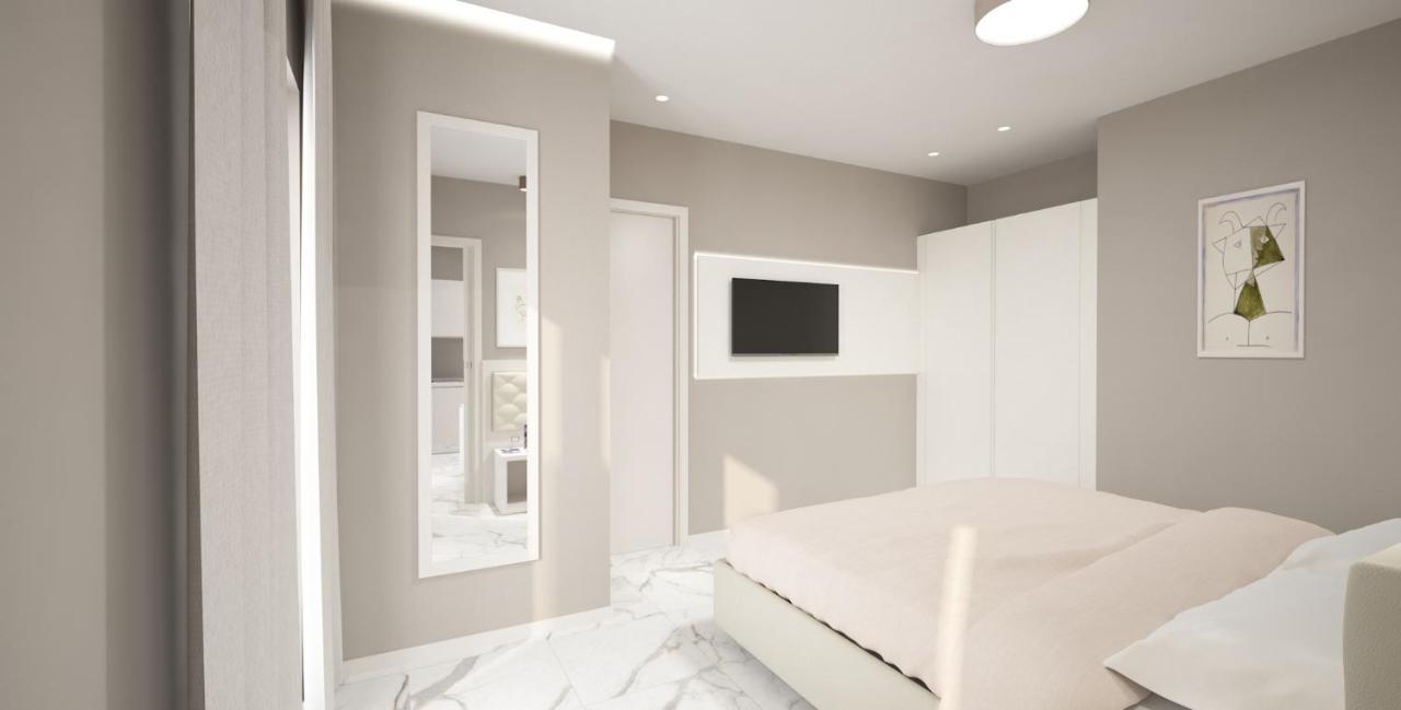 אלבה אדריאטיקה Residence Hotel Alba Palace מראה חיצוני תמונה
