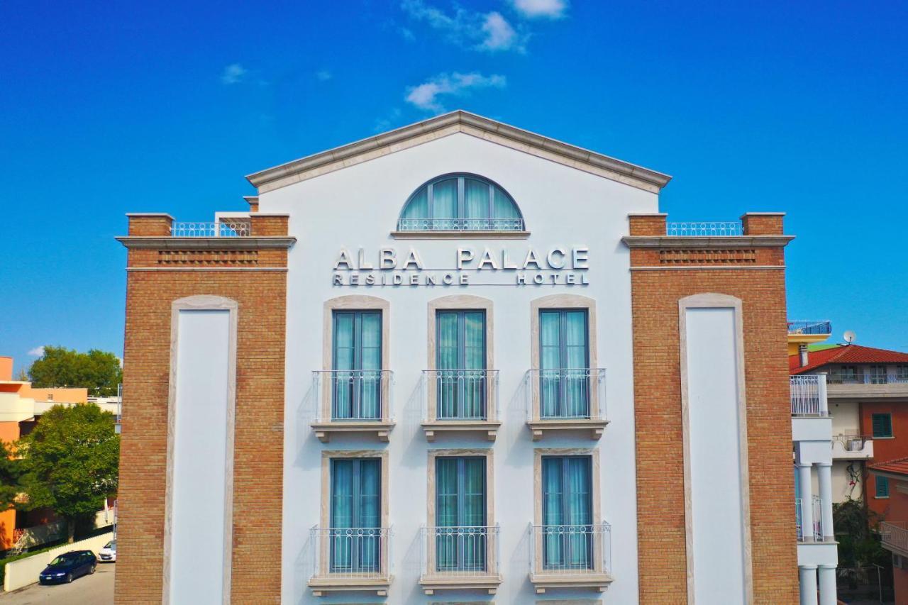 אלבה אדריאטיקה Residence Hotel Alba Palace מראה חיצוני תמונה